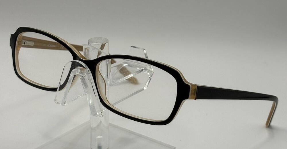Adensco Adriana EU3 Eyeglasses Brown Caramel Black Women's 54-16-135
